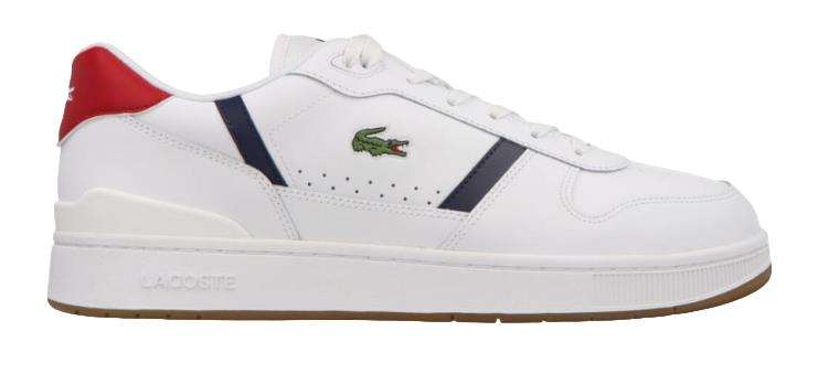 Deportivo LACOSTE modelo 48SMA0094 BLANCO 