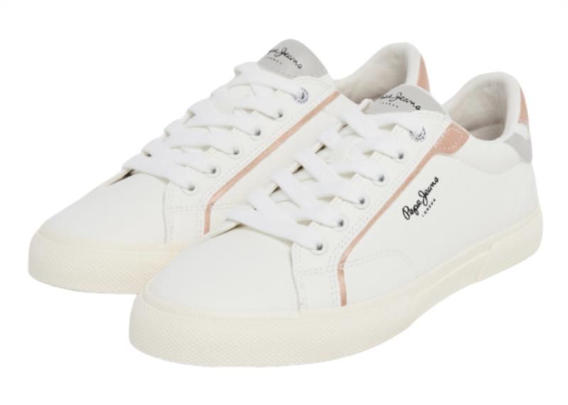 Deportivo PEPE JEANS KENTON modelo PLS31560 BLANCO