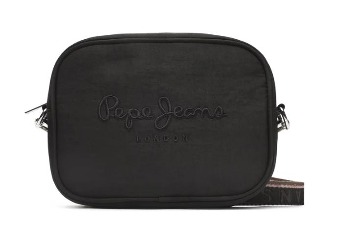 bolso pepe jeans negro