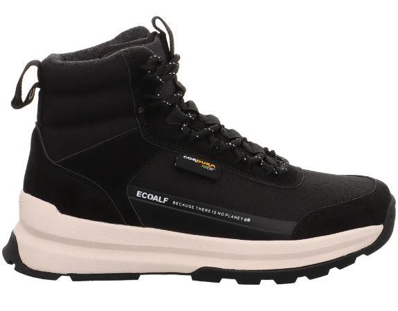 botin ecoalf negro