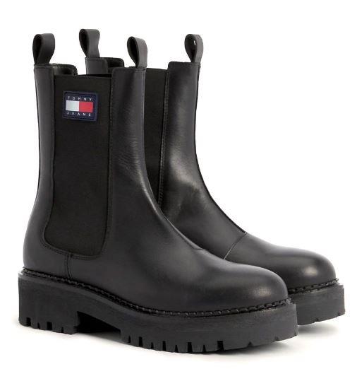 botin tommy hilfiger