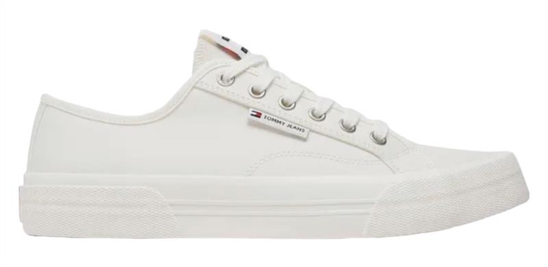 Zapatilla lona TOMMY H. modelo EM0EM01365 BLANCO