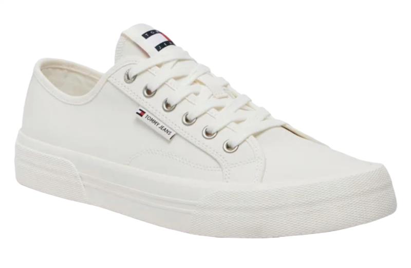 Zapatilla lona TOMMY H. modelo EM0EM01365 BLANCO