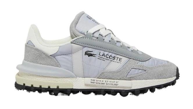 Deportivo LACOSTE modelo 48SFA0073 GRIS