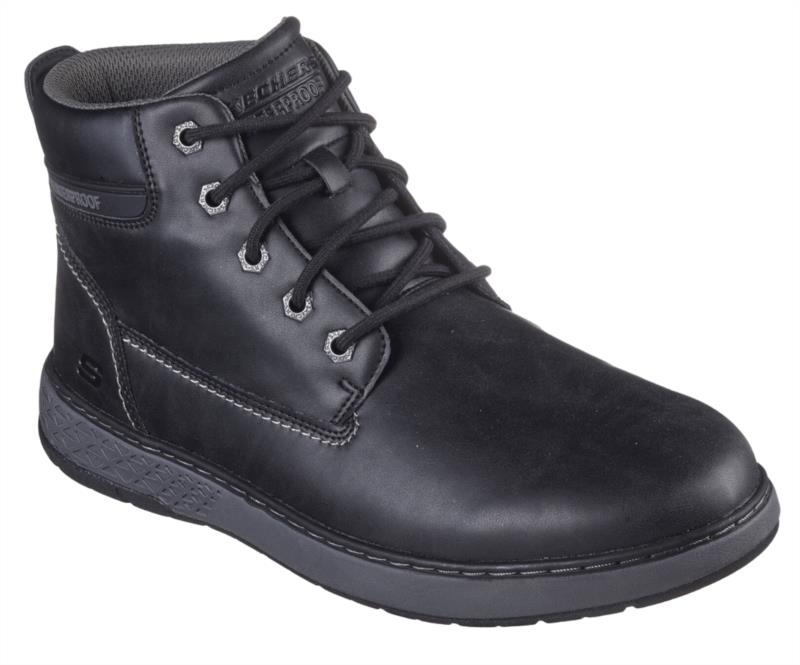 Botín SKECHERS 205235 NEGRO