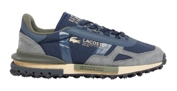 Deportivo LACOSTE modelo 49SMA0002 NAVY/KAKI