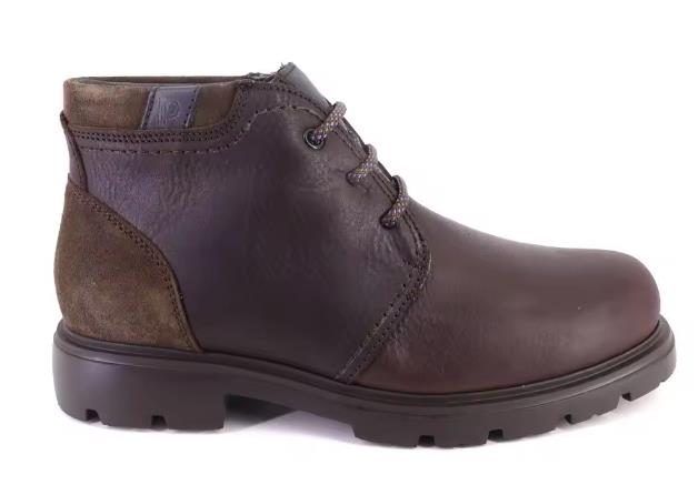 bota pitillos marron