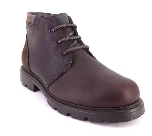 bota pitillos marron