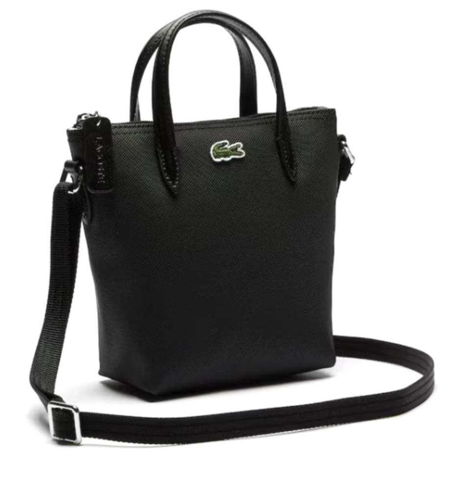 Bolso LACOSTE NEGRO modelo NF2609