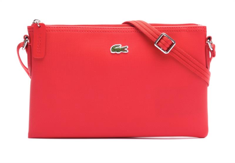 Bolso LACOSTE modelo NF1887PO ROJO