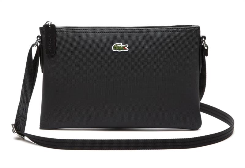 Bolso LACOSTE modelo NF1887PO NEGRO