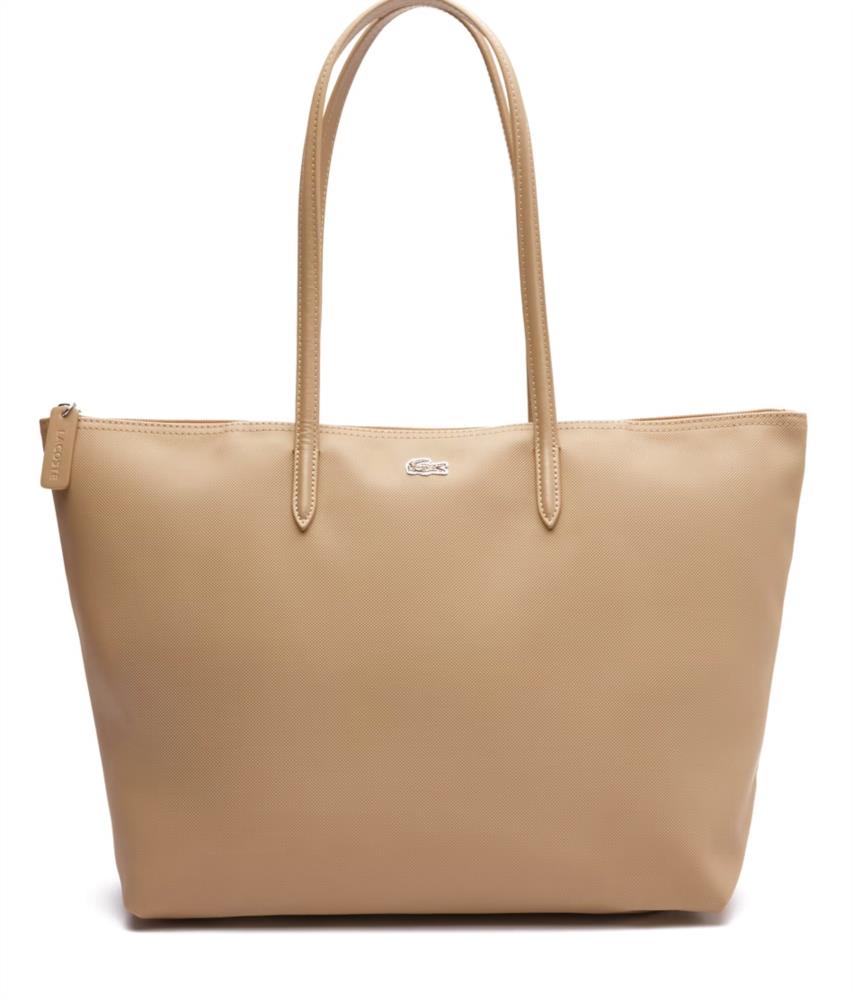 Bolso LACOSTE modelo NF1888PO BEIGE